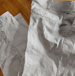 Lee Men's Light Gray Chinos